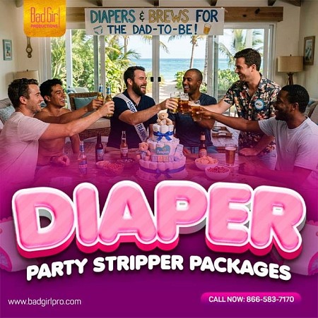 Diaper Party Strippers image