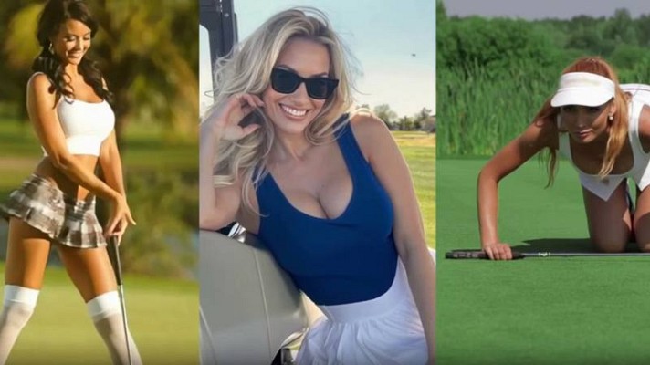 Professional Golf Caddie Girls for Golf Tournaments