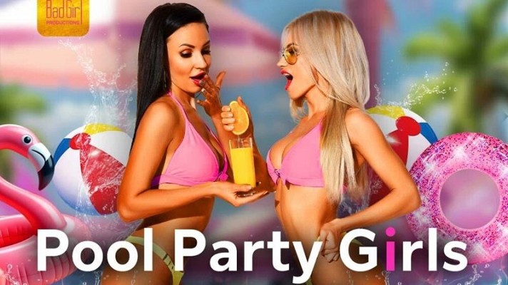 Pool Party Girls for Bachelor Parties