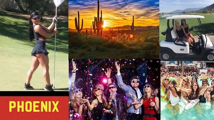 Why Book in Advance For Waste Management Golf Tournament?
