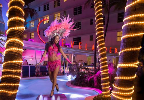 Bachelor Party at Clevelander Hotel in Miami