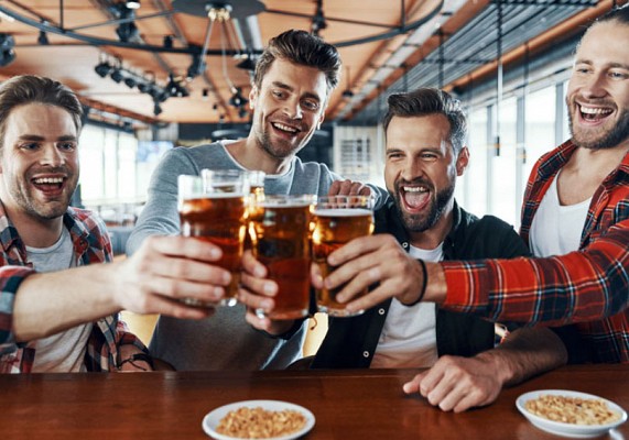 Drinksgiving Bachelor Party Ideas in Dallas, TX