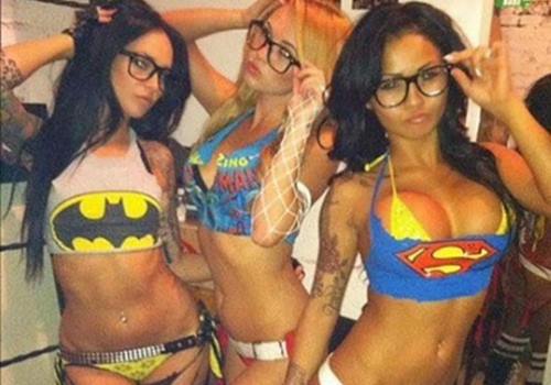 Sexy Comic-Con Strippers from Bad Girl Productions™