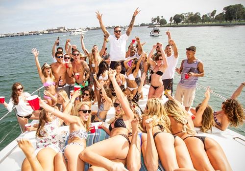 Bachelor Party Cruise on Board a San Diego Yacht