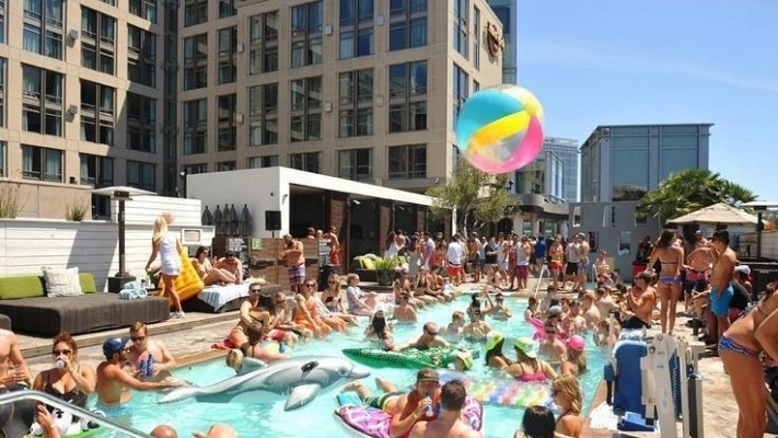 Hard Rock And Pendry Pool Parties