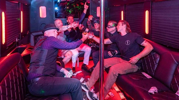 Luxurious Party Buses for Bachelor Parties