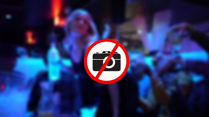 Why There's No Cameras Allowed at the Bachelor Party?