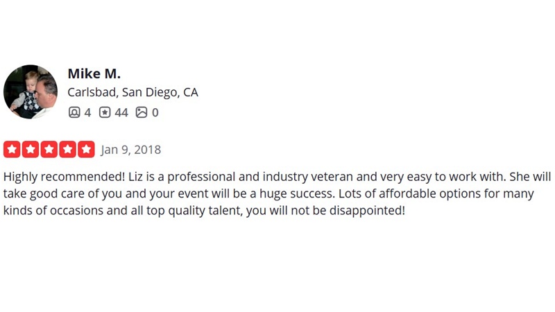 Yelp client review