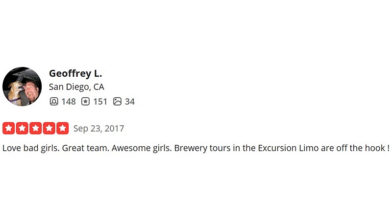 Yelp client review