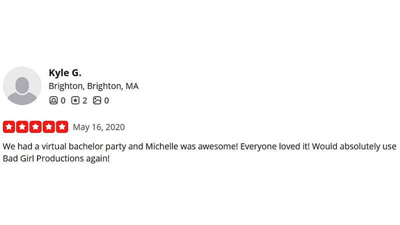 Yelp client review
