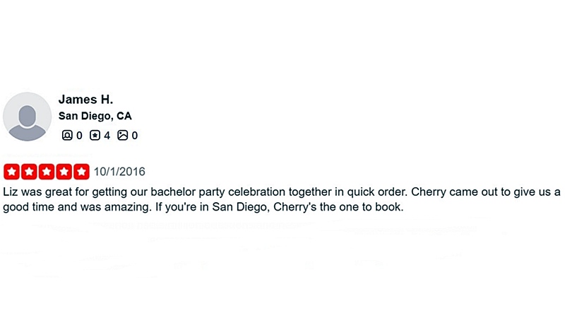 Yelp client review