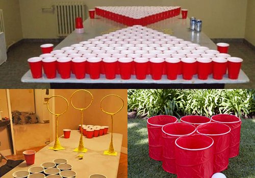 Beer Pong Party - 3 Twists for Your Bachelor Party