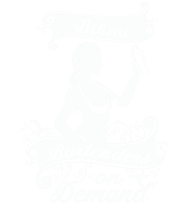 Bikini Bartenders on Demand logo.