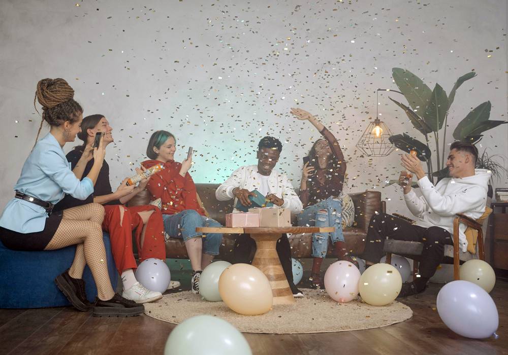 Birthday party celerbation in Scottsdale.