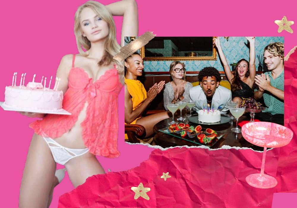 Birthday party custom experience.