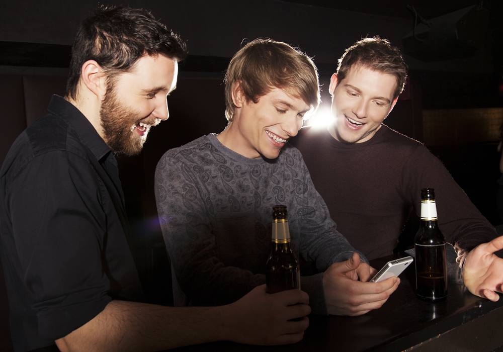 Guys calling Bad Girl Productions™.