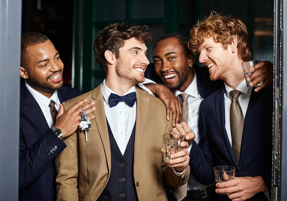 Classy bachelor party in Scottsdale.