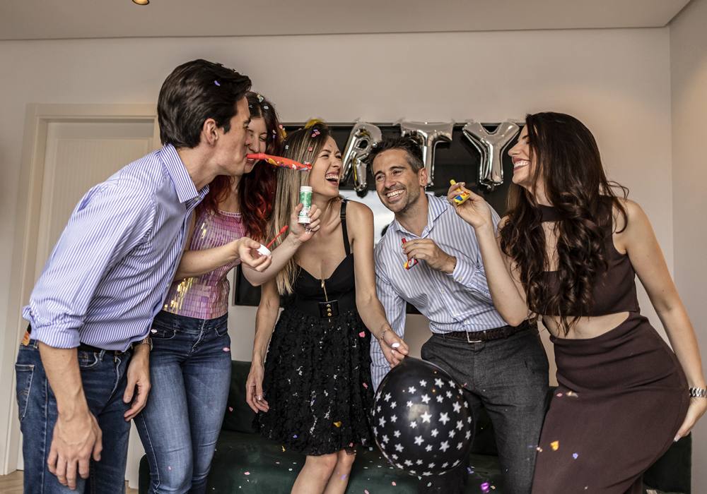 Divorce party group in Tampa.