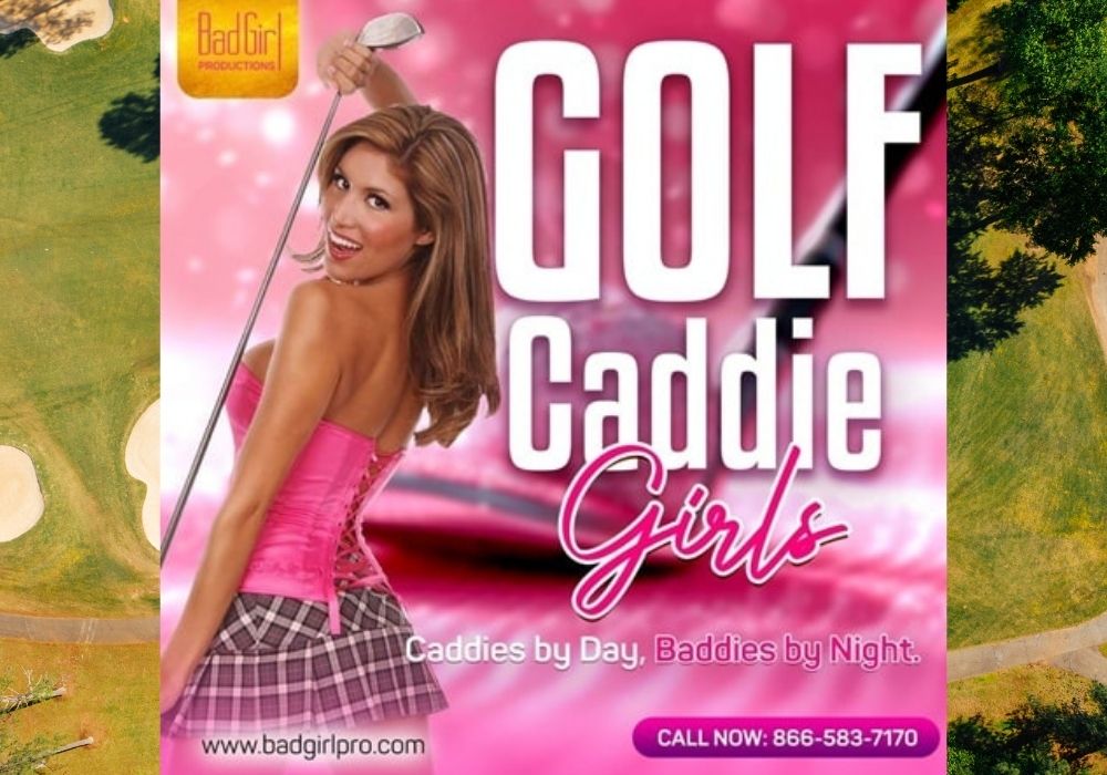 Golf Caddie Baddie in Phoenix.