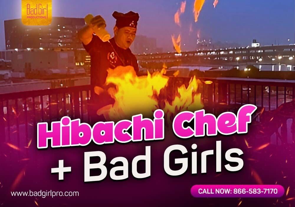 Hibachi Chef service in Phoenix.