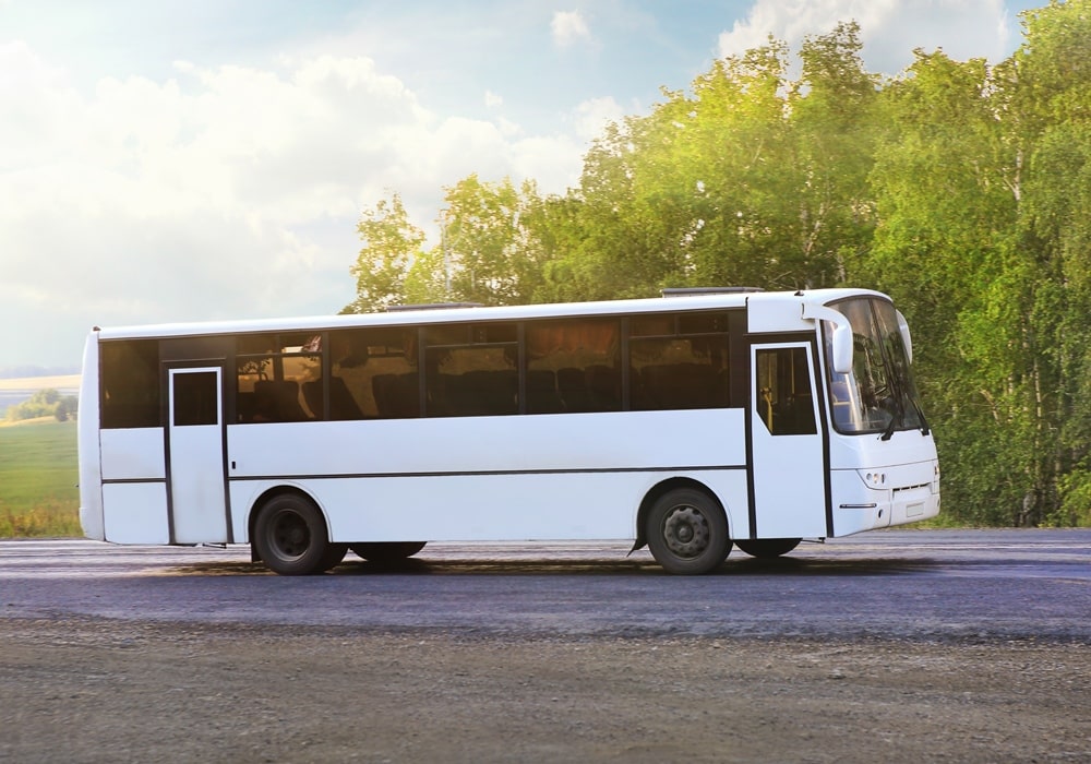 Bachelor Party Bus Exterior