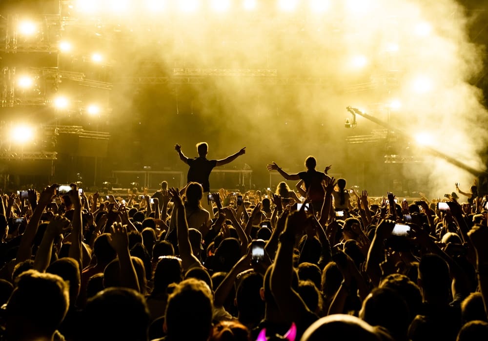 Bird’s Nest concert.