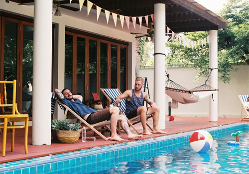 Pool Party House