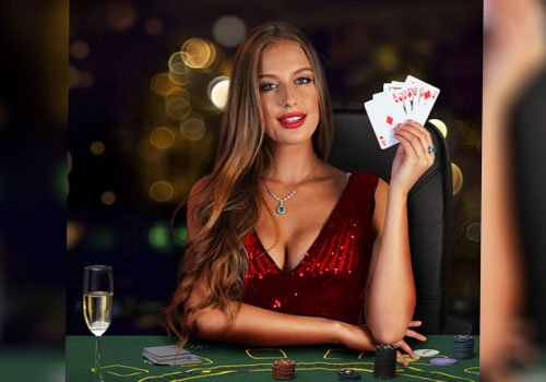 Poker dealer