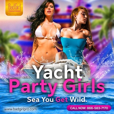 Yacht party entertainers.