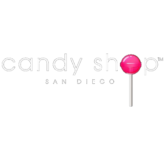 Candy Shop San Diego logo.