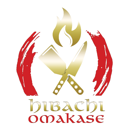 Hibachi Omakase logo.