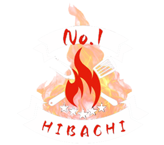 No1 Hibachi logo.