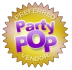 Party Pop logo.