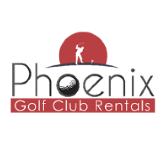 Phoenix Golf Club Rentals logo.