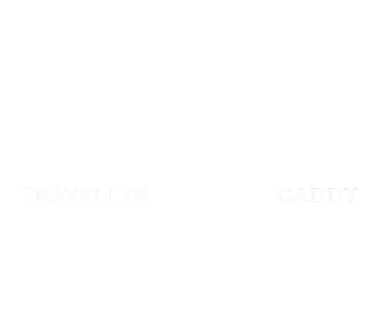 Traveling Caddy logo.