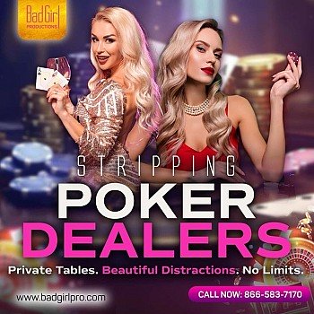 Stripping Poker Dealers image