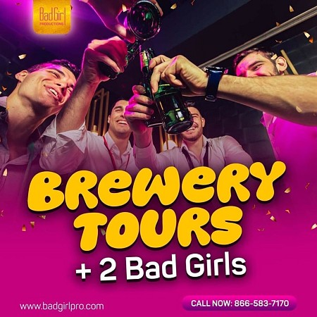 Brewery Tour + Female Strippers image