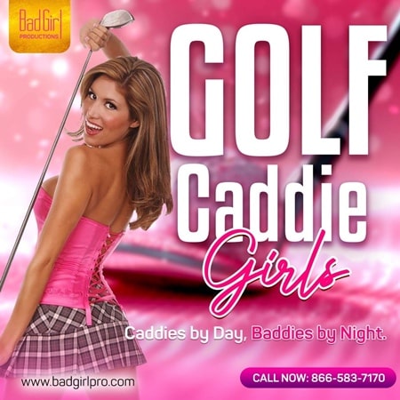 Golf Caddie Girls image